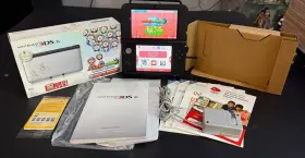 Nintendo 045496780883 3ds Xl - Silver Mario And Luigi Edition With Dream Team Cib
