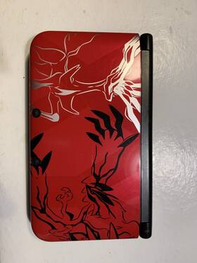 Nintendo 045496780890 3ds Xl Pokemon X And Y Red Handheld System
