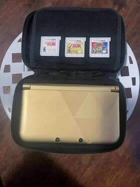 Nintendo 045496780975 3ds Xl Zelda A Link Between Worlds Limited Edition Console Bundle