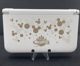 Nintendo 045496781231 3ds Xl Disney Magic Castle White Gold Limited Edition Charger