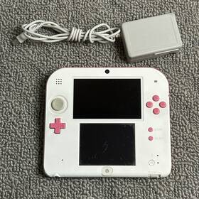 Nintendo 045496781248 2ds Disney Magical World Console With Charger Pink And White Tested