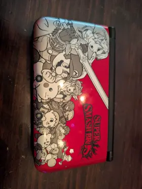 Nintendo 045496781309 3ds Xl Limited Edition Red Super Smash Bros Handheld System Nintendo 045496781309 3ds Xl Limited Edition Red Super Smash Bros Handheld System