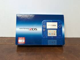 Nintendo 045496781323 2ds Crystal Blue Box And Instructions Only Excellent