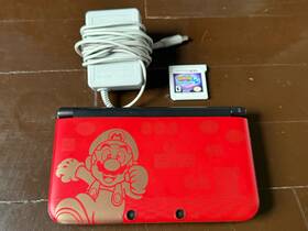 Nintendo 045496781347 3ds Xl New Super Mario Bros 2 Limited Edition Console With Pokemon Moon