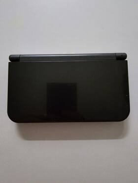 Nintendo 045496781514 New 3ds Xl Black Clean Unit. Works Perfect. Lots Of Games Pre Installed