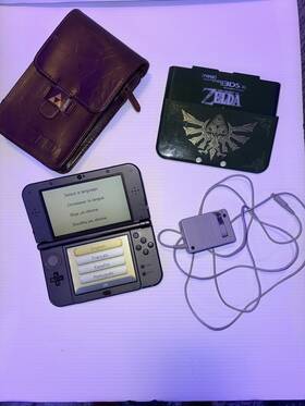 Nintendo 045496781576 3ds Xl Legend Of Zelda Majoras Mask With Case And Newly Installed Battery