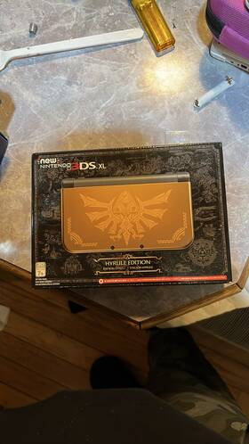Nintendo 045496781708 New 3ds Xl Zelda Hyrule Edition Console
