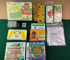 Nintendo 045496781750 New 3ds Animal Crossing Happy Home Designer Le In Box Manual Game Lot