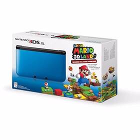 Nintendo 045496781897 3ds Xl Console - Blue Super Mario 3d Land New In Box