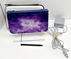 Nintendo 045496782023 New 3ds Xl System - Galaxy Edition Bundle Great Condition Tested Nintendo 045496782023 New 3ds Xl System - Galaxy Edition Bundle Great Condition Tested