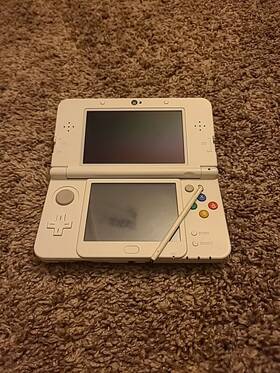 Nintendo 045496782061 New 3ds Super Mario Edition Handheld System - White