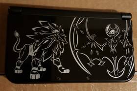 Nintendo 045496782085 3ds Xl Pokemon Solgaleo Lunala Limited Edition Black
