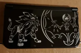Nintendo 045496782085 3ds Xl Pokemon Solgaleo Lunala Limited Edition Black