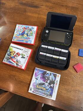 Nintendo 045496782092 New 3ds Xl Super Mario World Edition Lime Green Special Limited Games