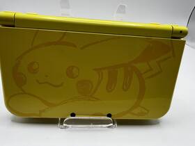 Nintendo 045496782122 New 3ds Xl Pikachu Yellow Edition Charger And Luigi Dark Moon Included