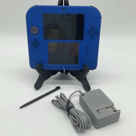 Nintendo 045496782153 2ds Blue Handheld Video Game Console Fast Shipping