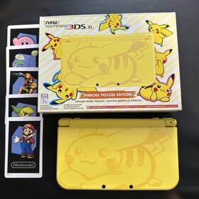 Nintendo 045496782191 3ds Xl Pikachu Edition Yellow Handheld System