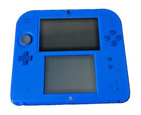 Nintendo 045496782214 As Is Not Tested 2ds Console- Blue - Console Only No Accessories