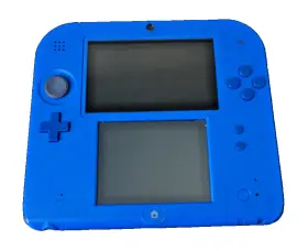 Nintendo 045496782214 As Is Not Tested 2ds Console- Blue - Console Only No Accessories