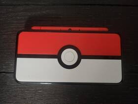 Nintendo 045496782313 2ds Xl Pok Ball Edition Console With Games 128gb