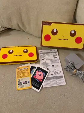 Nintendo 045496782429 2ds Xl Pikachu Edition Console Open Box With Charging Cord And Manual Nintendo 045496782429 2ds Xl Pikachu Edition Console Open Box With Charging Cord And Manual