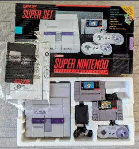 Nintendo 045496810221 Super Set Cib Mario World All-stars - Matching Serial Nintendo 045496810221 Super Set Cib Mario World All-stars - Matching Serial