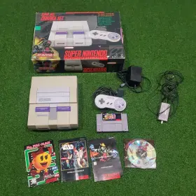 Nintendo 045496810429 Super Snes Killer Instinct Console Bundle With Cd Matching Serial
