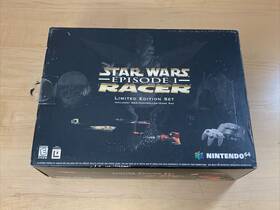 Nintendo 045496850388 64 Star Wars Episode 1 Racer Limited Edition Set - Excellent Condition