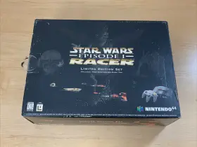 Nintendo 045496850388 64 Star Wars Episode 1 Racer Limited Edition Set - Excellent Condition