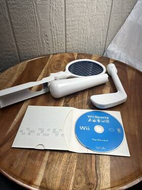 Nintendo 045496880019 Wii Sports Bundle Console - White Gamecube Compatible