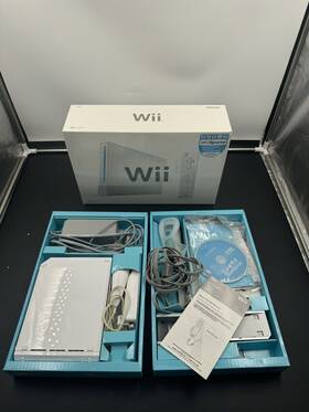 Nintendo 045496880088 Wii Console Sports Bundle Complete In Box W