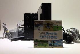 Nintendo 045496880255 Black Wii Sports Accessories