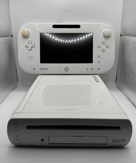 Nintendo 045496880859 Wii U Console Works/wii Pad Doesn T