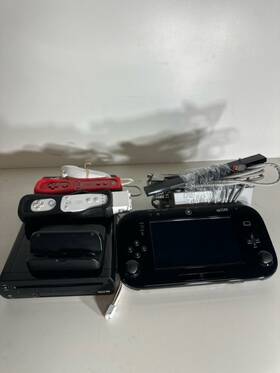 Nintendo 045496881085 Wii U Wup-001 Console P17022922