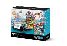 Nintendo 045496881627 Wii U Deluxe Set Super Mario 3d World And Land Bundle 32 Gb
