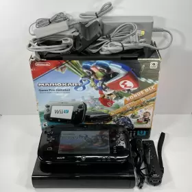 Nintendo 045496881733 Wii U Mario Kart 8 Deluxe Console System With Motionplus Box Cib Tested