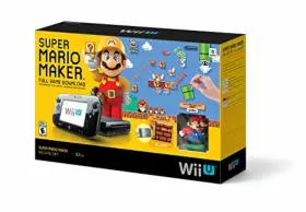 Nintendo 045496881757 Super Mario Maker Console Deluxe Set Wii U 32gb With Amiibo Video Game