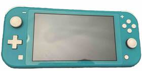Nintendo 045496882266 Switch Lite 32gb Console - Turquoise With Case Used