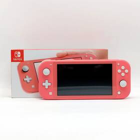 Nintendo 045496882662 Switch Lite Handheld Gaming System 32gb In Coral - Hdh S Pazaa Usz