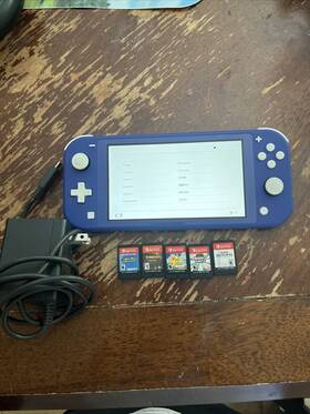 Nintendo 045496882716 Switch Lite Hdh-001 Handheld Console - With Pok Mon Mario Jumanji