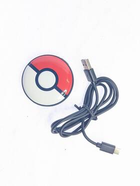 Nintendo 045496882730 Pokemon Go Plus With Usb-c Cable Model Pmcawnsaa