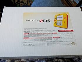 Nintendo 045496883201 2ds Super Mario Maker 3ds Edition Red And Yellow Handheld System Console