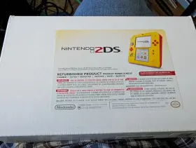 Nintendo 045496883201 2ds Super Mario Maker 3ds Edition Red And Yellow Handheld System Console