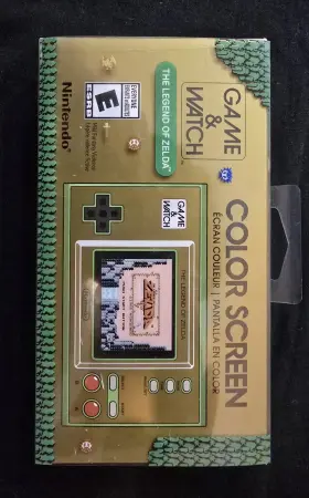 Nintendo 045496883270 Game And Watch The Legend Of Zelda Handheld Console