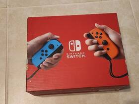 Nintendo 045496883775 Switch 32gb Handheld Console - Neon Red/neon Blue Joy Con Jp Edition