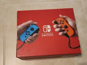 Nintendo 045496883775 Switch 32gb Handheld Console - Neon Red/neon Blue Joy Con Jp Edition