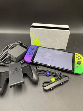 Nintendo 045496883942 Switch Oled Model Splatoon 3 Special Edition