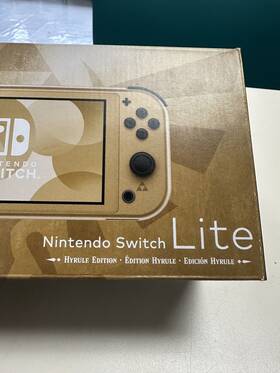 Nintendo 045496884963 Switch Lite Gold Hyrule Special Edition - Brand New
