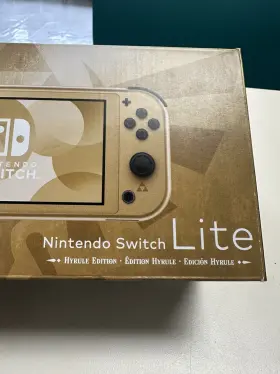 Nintendo 045496884963 Switch Lite Gold Hyrule Special Edition - Brand New