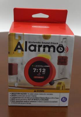 Nintendo 045496885205 Alarmo Us Version Digital Alarm Clock Brand New Unopened